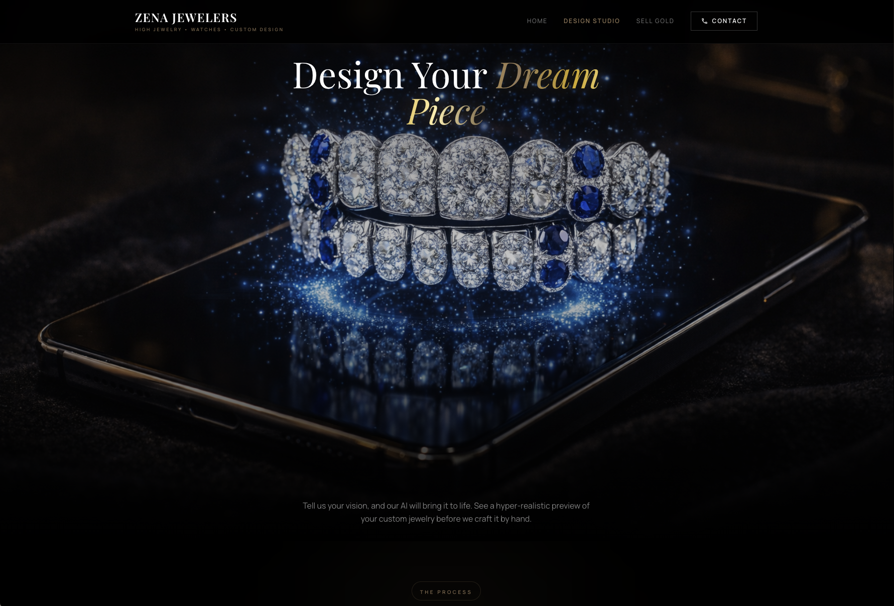 Zena Jewelers Custom AI Jewelry Generator