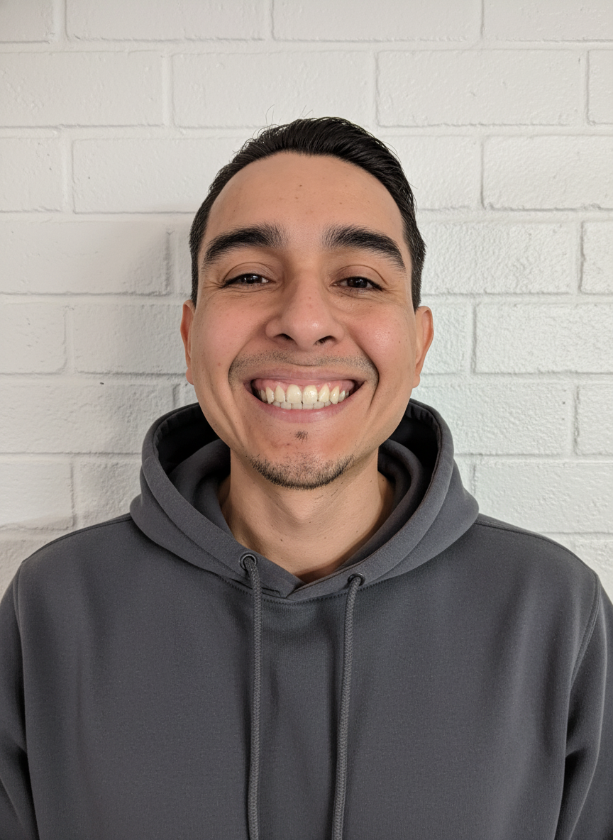 Jesus Sanchez - Web Developer